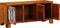 vidaXL - Halbank - 100x35x45 - cm - Massief - Acaciahout