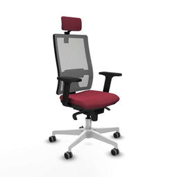 Bureaustoel Piqueras y Crespo 2D026G2 Kastanjebruin