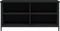 vidaXL - Tv-meubel - 100x40x50 - cm - bewerkt - hout - zwart