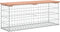vidaXL - Tuinbank - schanskorfontwerp - 103x31,5x42 - cm - massief - douglashout