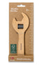 Mamamemo Verstelbare Sleutel Hout 17 Cm