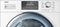 Haier HW80-B14876 - WASMACHINE 8KG 1400T A+++ - Stoomwassen - Wit