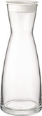 Bormioli Ypsilon Brio Karaf - 1L - Deksel Wit