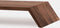 Oakywood Monitor Stand - Massief Walnoot - Echt Hout Beeldschermverhoger iMac Standaard - Ergonomisch en Stijlvol
