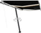 vidaXL - Luifel - automatisch - met - LED - en - windsensor - 300x250 - cm - antraciet