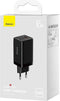 Baseus GaN5 Pro - Netlader - 65W 2xUSB-C + USB - Zwart