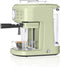 Swan One-Touch Retro Espressomachine - Groen - 1100 Watt