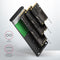 Axagon EEM2-SBC - Externe behuizing voor SATA M.2 SSD - USB 3.2 Gen 2 10Gb/s - Zwart