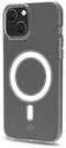 Celly GelskinMag - Soft Case - MagSafe Compatibel - Transparant