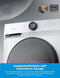 Midea MF200D86WB-14DAS - Wasdroger - 8 kg wassen/6 kg drogen - Duits Display