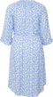 Fransa Plus Size Selection FPNEMMA DR 1 - Dames Jurk - V-hals - Maat 52
