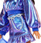 Barbie Luxe Stijl Pop - Metallic Outfit - Metallic Blauw
