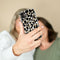 iMoshion Hoesje Geschikt voor iPhone 13 Hoesje Siliconen - iMoshion Design hoesje - Goud / Zwart / Golden Leopard