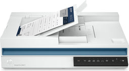 HP ScanJet Pro 2600 F1 - Platte bureaubladscanner 1200 x 1200 DPI - Wit