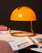 Lucide CATO - Tafellamp - Ø 23,5 cm - 1xE27 - Oranje