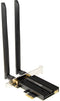 Inter-Tech DMG-36 - WLAN & Bluetooth 5.2 PCIe-adapter - 5400Mbps snelheid