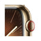 Apple Watch Series 9 - 45mm - Roestvrij staal - Goud - GPS + Cellular