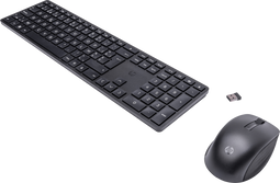 HP 650 - Draadloze toetsenbord- en muiscombinatie - AZERTY - Zwart