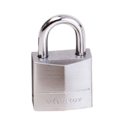MasterLock O4mm - Hangsloten - Vernikkeld messing - Set van 4 (set van 4)