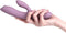 SVAKOM - Trysta Neo - Interactieve Rabbit Vibrator met G-Spot Balletje - Pink