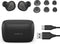 Jabra Elite 5 - Draadloze In-ear Oordopjes - Hybride ANC - Zwart