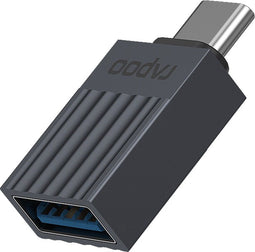 Rapoo USB-C Adapter, USB-C naar USB-A, grijs