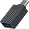 Rapoo USB-C Adapter, USB-C naar USB-A, grijs