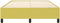 vidaXL - Bedframe - zonder - matras - 140x200 - cm - stof - groen
