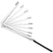 tectake® Automatische Raamopener - Temperatuurgestuurd - Hefkracht 7 kg en Hefhoogte 40 cm