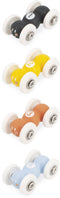 Janod Sweet Cocoon - Houten Mierenloper - 4 Rollende Mieren - Bel Bij Finish - Educatief Speelgoed