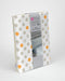 Set beddengoed Alexandra House Living Estelia Beige Bed van 150 3 Onderdelen