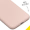 Accezz Liquid Silicone Backcover iPhone SE (2022 / 2020) / 8 / 7 - Schokabsorberend - Roze