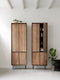 DTP Home Cupboard Metropole high, 4 doors,210x70x40 cm, recycled teakwood