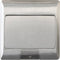 LEDmaxx 105625 2-voudig Vloerinbouw-contactdoos Kinderbeveiliging IP20 Aluminium