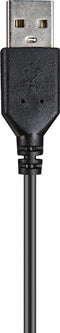 Sandberg 126-16 - USB Chat Headset - Unidirectionele Microfoon - Zwart