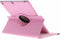 iPad 9.7 - 360 graden draaibare hoes - Roze