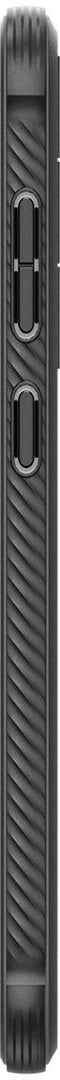 Spigen Rugged Armor - TPU Back Cover - Militaire standaard en Air Cushion technologie - Zwart