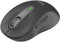 Logitech M650 - Draadloze muis - 4000dpi - Grafiet