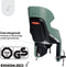 Bobike Evolve Maxi - Achterzitje - 5-puntsgordel - Groen