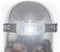 Gato Sports Hoofd/helmlamp - USB - Grijs