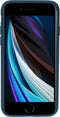 Mobiparts Silicone Cover - Soft case - Fluweelzachte siliconen - Blueberry Blue