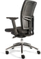 Workliving Projectas V2 Comfort Black Edition - Bureaustoel Ergonomisch Design (N)EN 1335