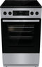 Gorenje GECS5C70SPAOT - Vrijstaand elektrisch fornuis - 70L oveninhoud - Keramische kookplaat RVS