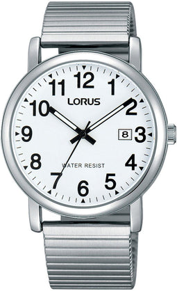 Lorus RG859CX5 - Herenhorloge - Roestvrijstaal - Wit