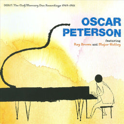 Oscar Peterson - Debut - CD Boxset 3 disks Jazz (3 stuks)