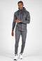 Gorilla Wear Scottsdale - Trainingsbroek - Slim fit - Grijs (M)