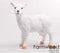 Tuinbeeld Geit 28x10x32cm
