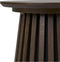 House Nordic Sidetable Osaka - Eikenfineer - Smoked - Ø40x50cm