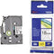 Brother TZE-141 - Lettertape - 18 MM - zwart op transparant