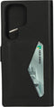 Mobiparts Galaxy S23 Ultra - Classic Wallet Case - Ruimte voor pasjes - Zwart (2023)